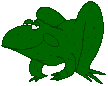 A frog