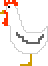 White chicken